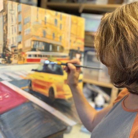 Artist Spotlight & Autumn Update from Julie Swinsco