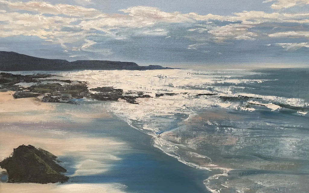 Julie swinsco, Artist - Landscapes, seascapes, and riverside calm