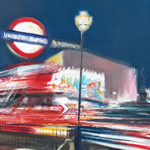 Preparing for Transience: Julie Swinsco’s Artistic Journey Through London, Oxford and Stratford-upon-Avon