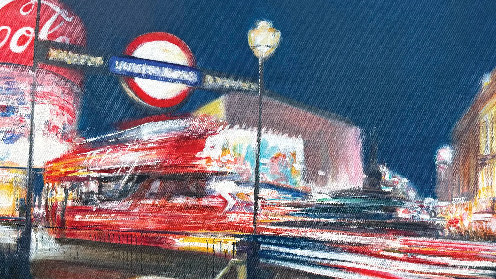 Preparing for Transience: Julie Swinsco's Artistic Journey Through London, Oxford and Stratford-upon-Avon